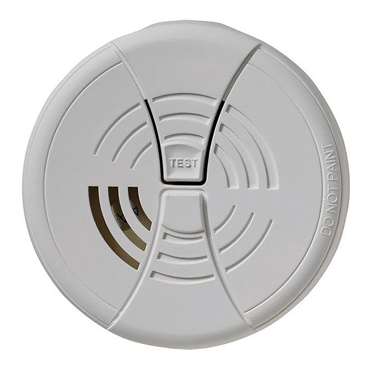 First Alert 9V Battery Powered Dual Ionization Plastic Smoke Alarm